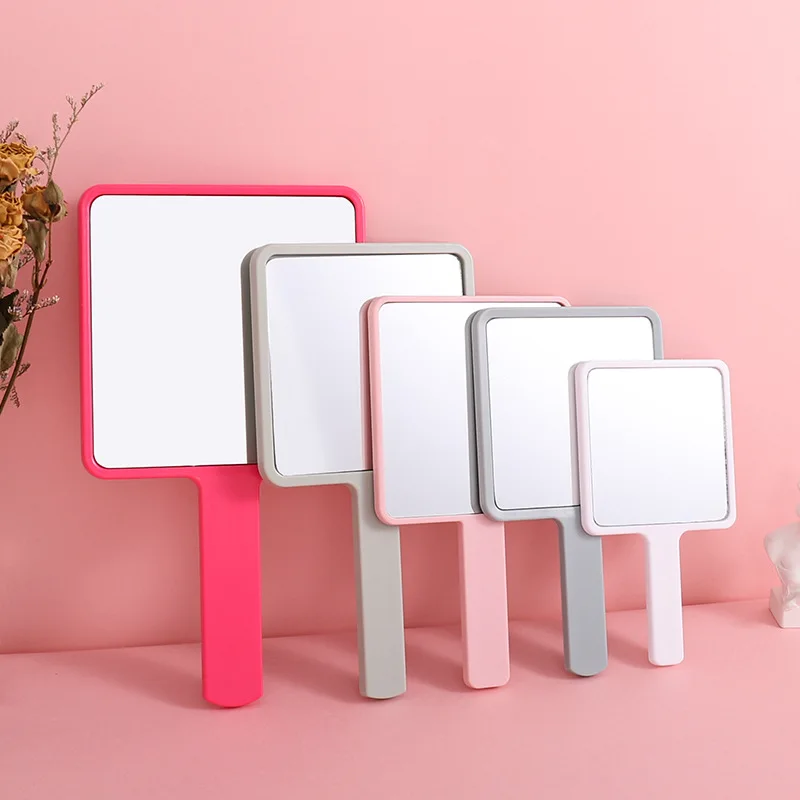 Оптовая продажа компактное косметическое зеркало квадратной формы 5