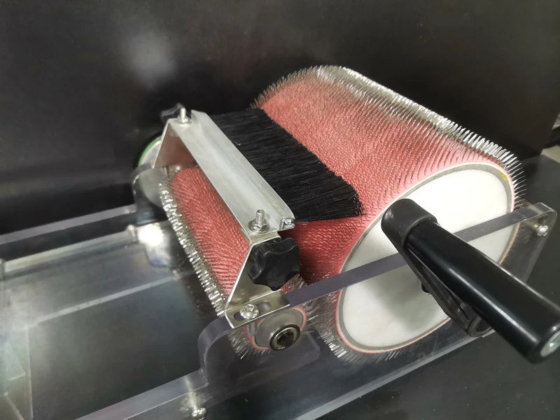 wool baby drum carder makes thick art yarn batts lightweight and portable travel carder