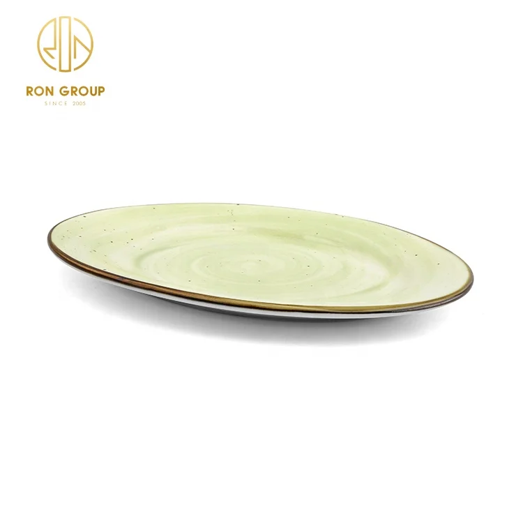 Factory Direct Wholesale Kitchen Porcelain Dishes Dinnerware Restaurant Catering Luxury Hotel Ceramic Dinner Plate Wholesale