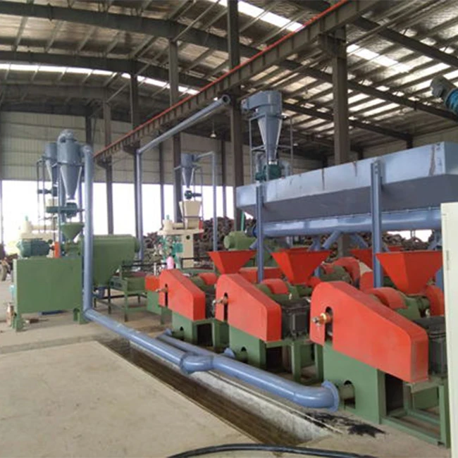 Hot Sale Factory Supply Waste Tire Recycling Line Crumb Rubber Grinding Machine