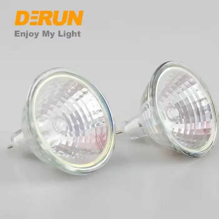 MR16 Halogen Spotlight Bulbs 12V 24V 120V 230V 35W 50W MR16 MR11 GU5.3 2 Pin Halogen Bulb Light , HAL-MR16