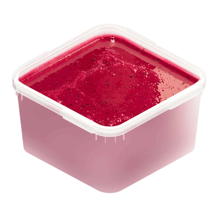 Manufacturer Kyrgyzstan Mountain Honey Cream 100% Organic Pure Natural Bee Honey Cream Honey With Black Currant