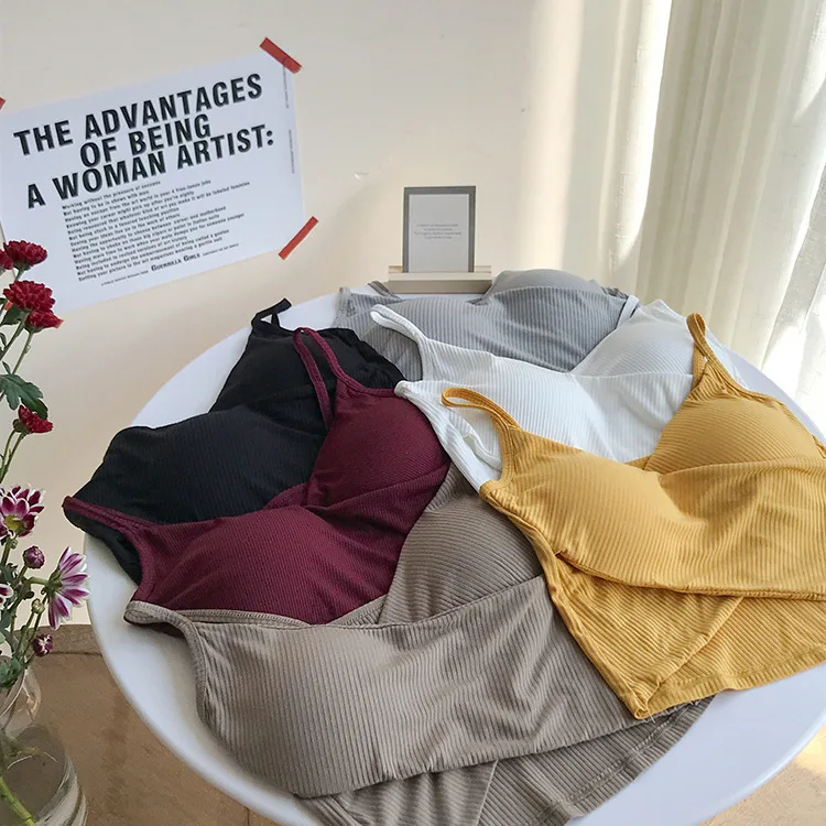 Хит, последняя мода, красивая задняя часть из ткани с резьбой, топ-труба с подкладкой, камзол, женские топы на бретелях