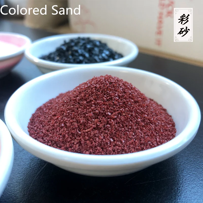
manufacturers direct sales China Supplier Wholesale Color Sand 