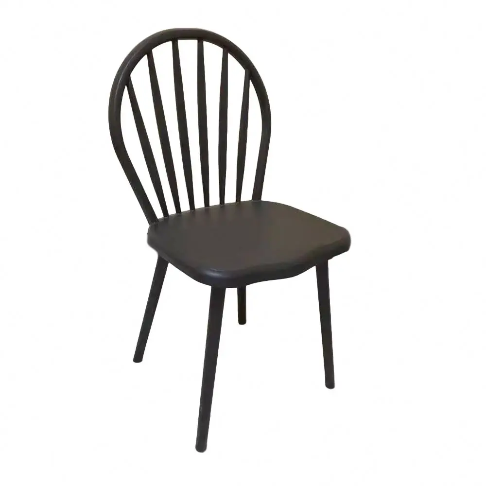wholesale full polypropylene plastic chair indoor stock Colorful Restaurant furniture dining room plastic chairs