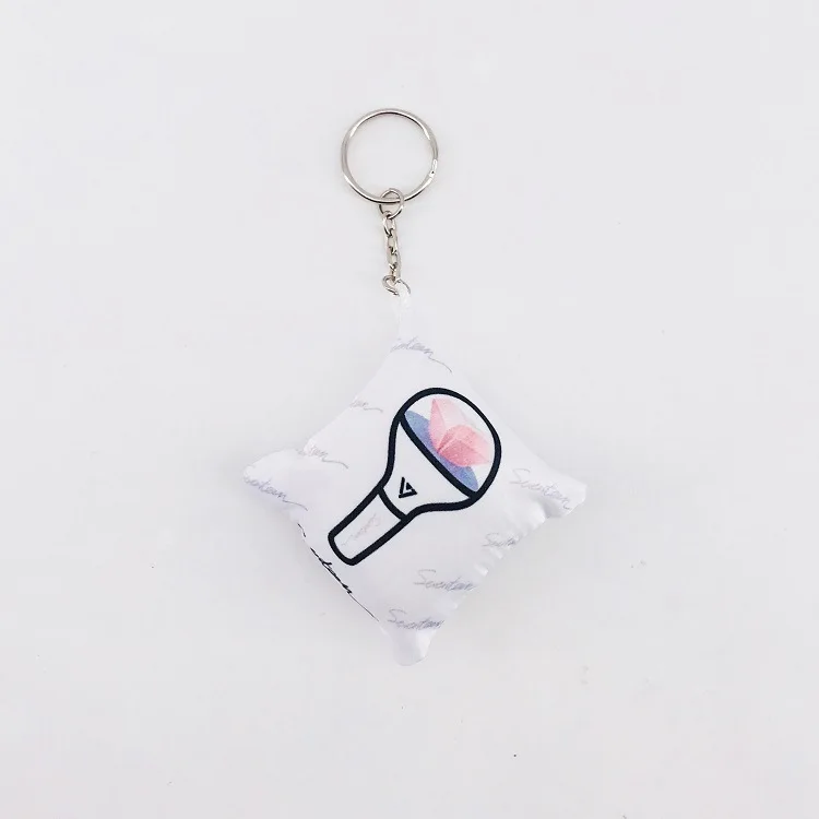 Mini Dakimakura Keyholder Cute Plush Small Pendant Cute Toy Doll Anime Keychain Pillow Holder High Quality Pendant Keyring