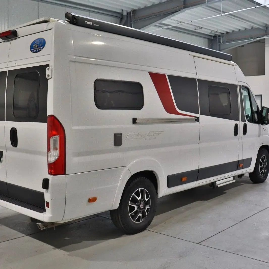 Недорогой дом на колесах для кемпинга 2017 Burstner City VAN C 640 роскошный