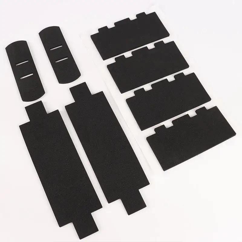 High Quality Die Cut Eva Foam Sheet Manufacturers Custom Board 1mm 2mm 3mm 4mm Thickness Rubber Plastic Eva Foam