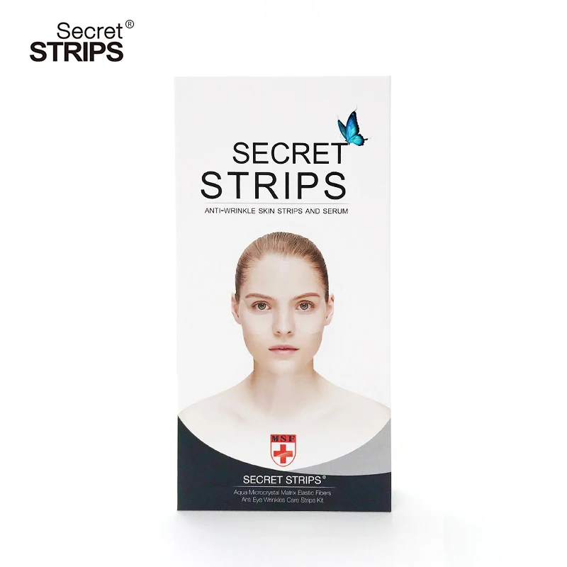 
 Антивозрастная наклейка для кожи вокруг глаз, от морщин и припухлости  