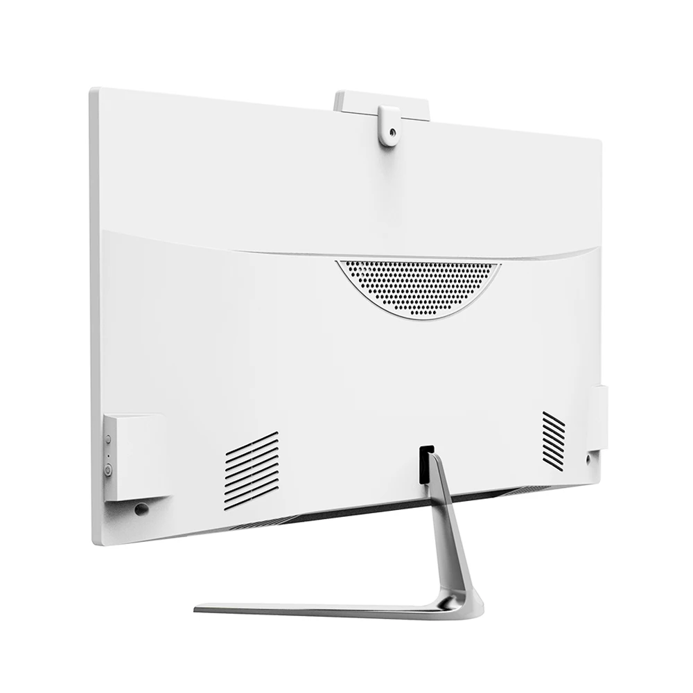 new 19.5inch monitor A4 E2 7110AMD  4G RAM 120GB 320G HDD monoblock buildin camera desktop computer all-in-one pc manufacturer