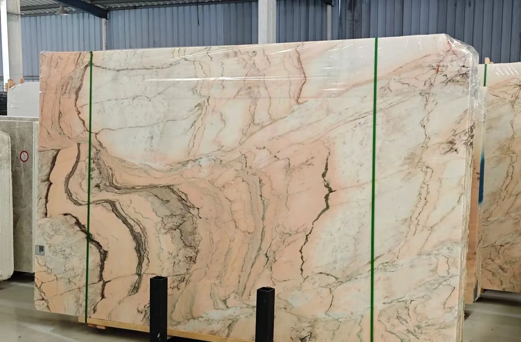 Simpson Smoky Pink Marble Elegant Portugal Rosa Aurora Natural Stone