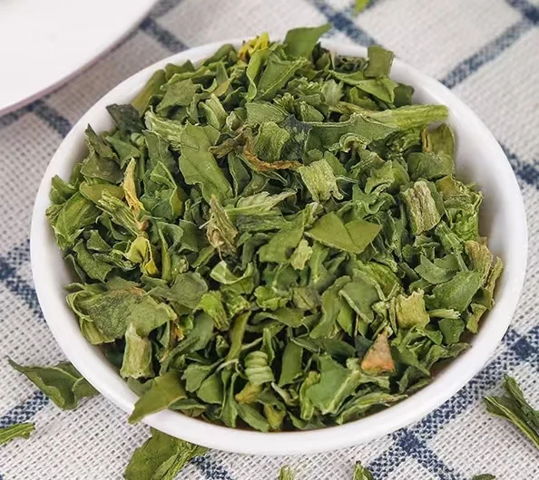 Hot Selling Freeze Dried  Vegetables China healthy  Popular Green Spinach  No additive No reviews yet 4 sold