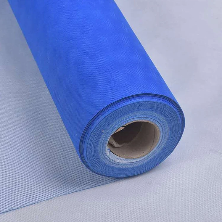 3 layers Pe film Pp nonwoven Waterproof Damp Proof Membrane course for Bathroom Floor Waterproofing Material