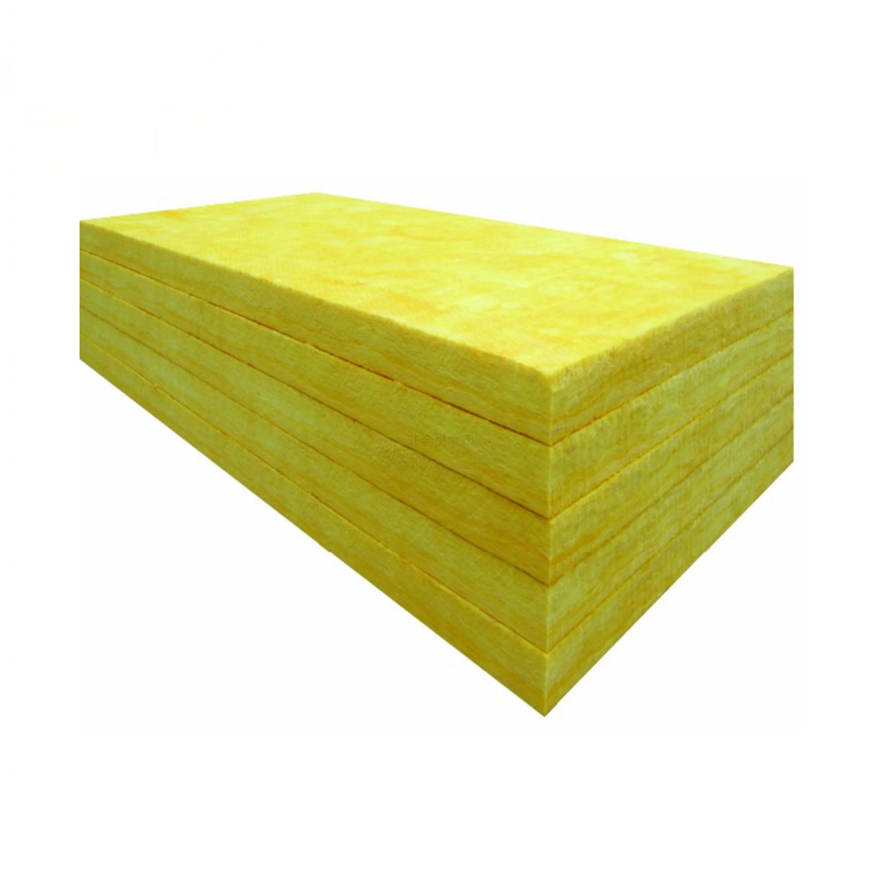Excellent thermal insulation sound controlling cheap insulating board glass wool sheet