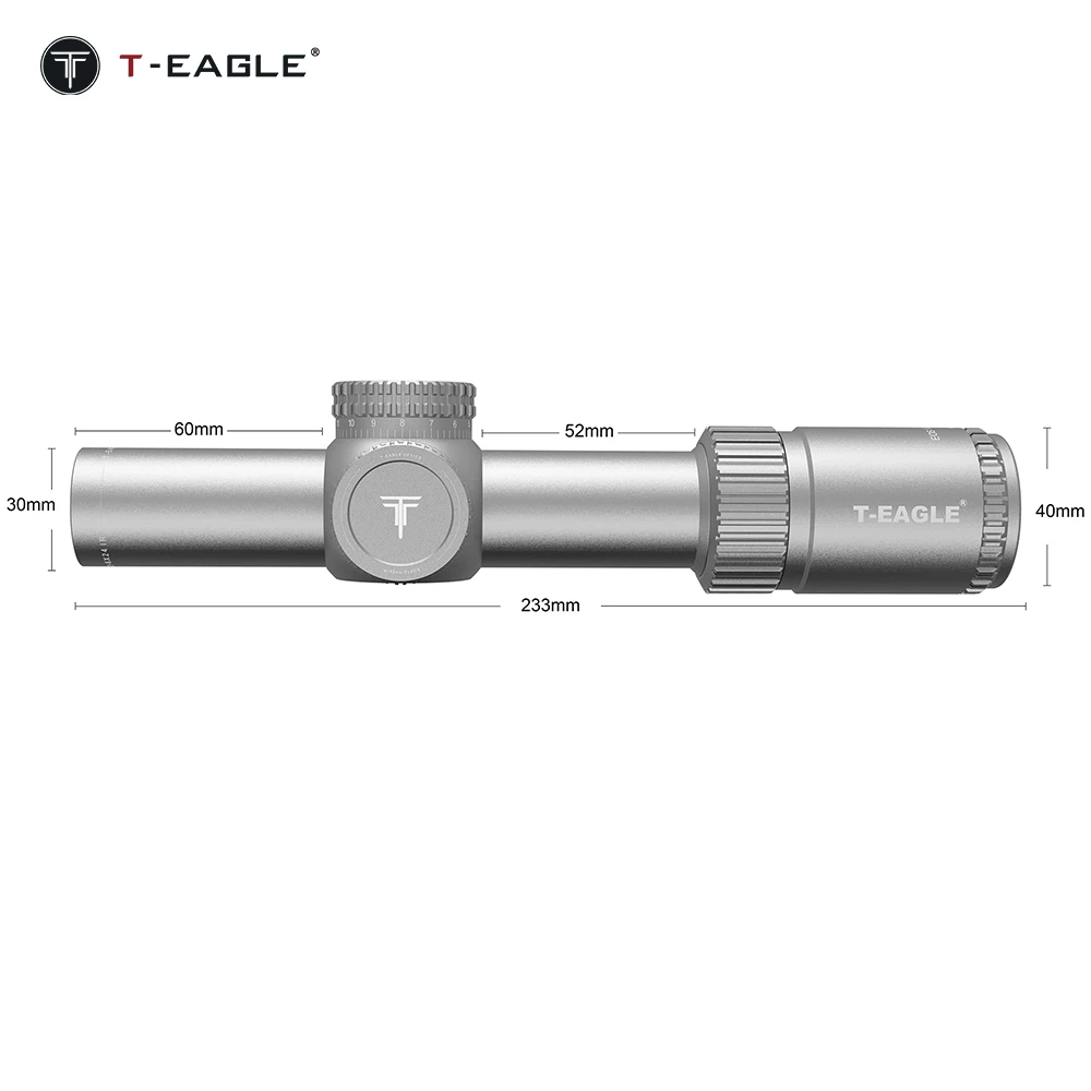 Wholesale T-Eagle EOS 1.2-6X24 Etched Glass Spotting Scope Precision Optics for Crisp Viewing Ideal Optical Scope Accessories