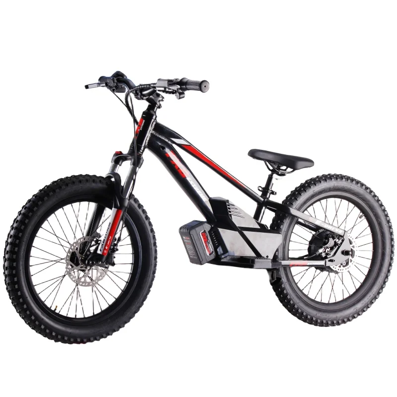 Electric bikes for kids light Frame bmx mountain road bicycle mountain bike 20 inch for 8-15 years children toy balance cycle
