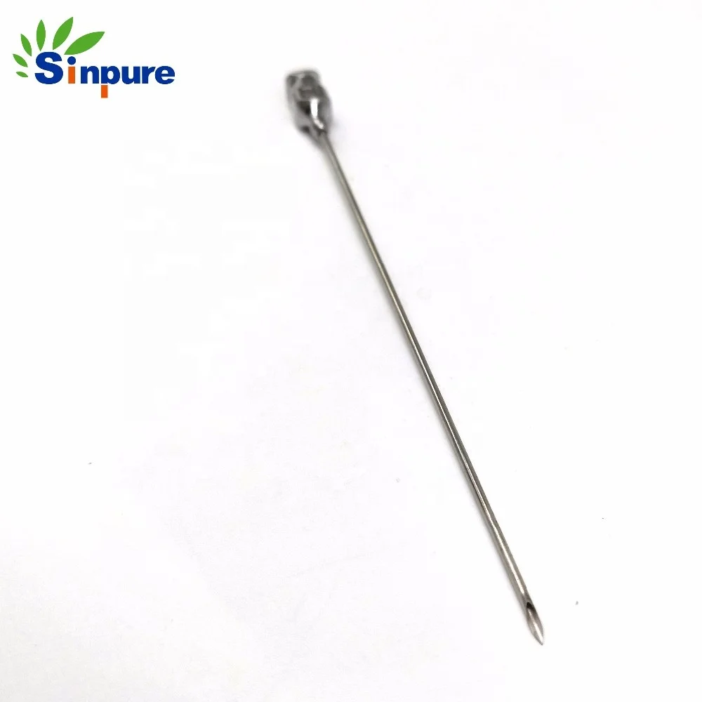 
Quality Stainless Steel Animal Injection Needle for Chicken Sheep Cow Inject 