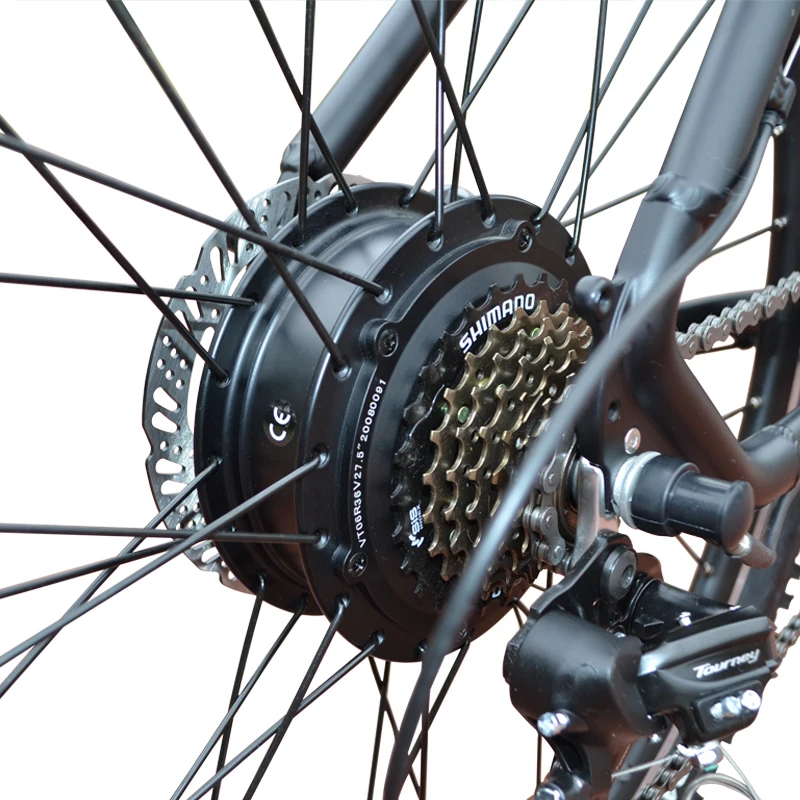 Vtuvia 36v 250w Electric Bike Motor 36v 13ah Lithium Battery Electric Bicycles For Sale