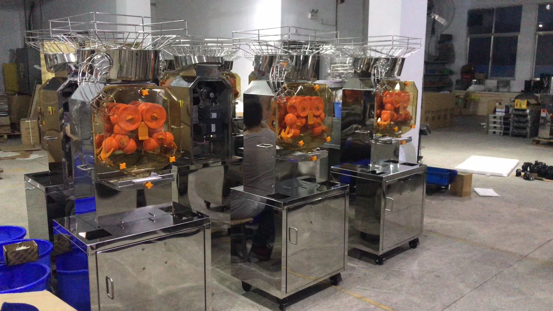 370W orange juicer machine juicer extractor machine with CE certification