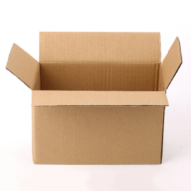 corrugated paper packaging box for shipping or customized outer packing strong corrugated paper big carton box