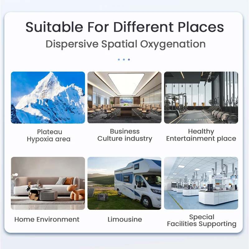 MICiTECH 02 concentrator machine health oxygen concentrator 5l oxygen concentrator