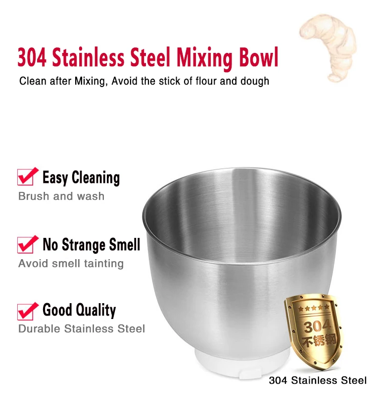 kitchen catering bakery machine 5L flour cream bread planetary blender electric mixer Mixer