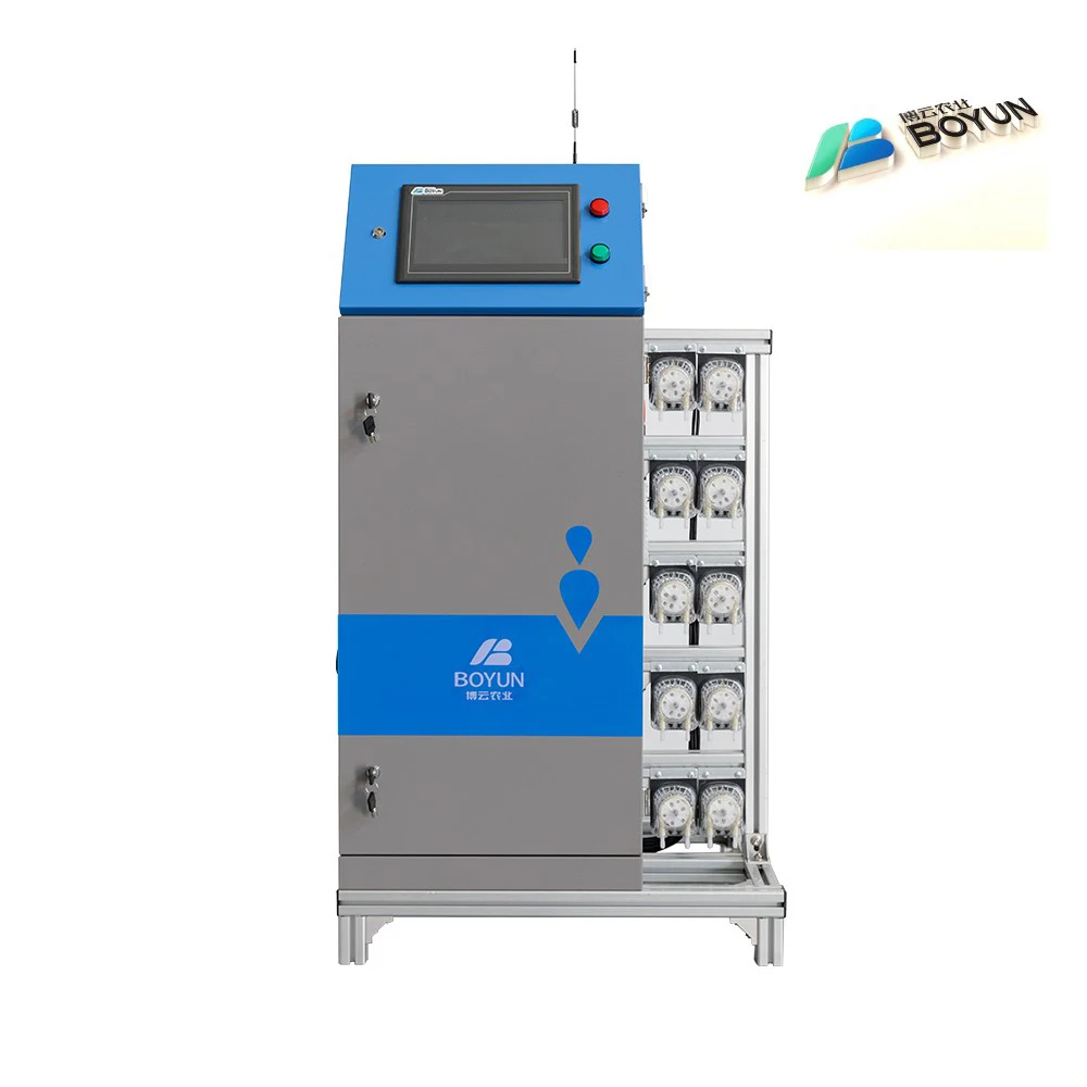Intelligent agricultural greenhouse irrigation hydroponic system automatic water fertilizer machine precision irrigation system