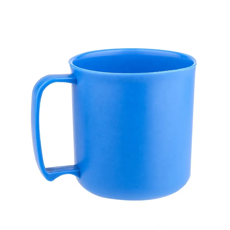 Plastic Mugs Tumbler Cups Drinking Tooth Mug For Outdoor Camping Mug Toothbrush Cup