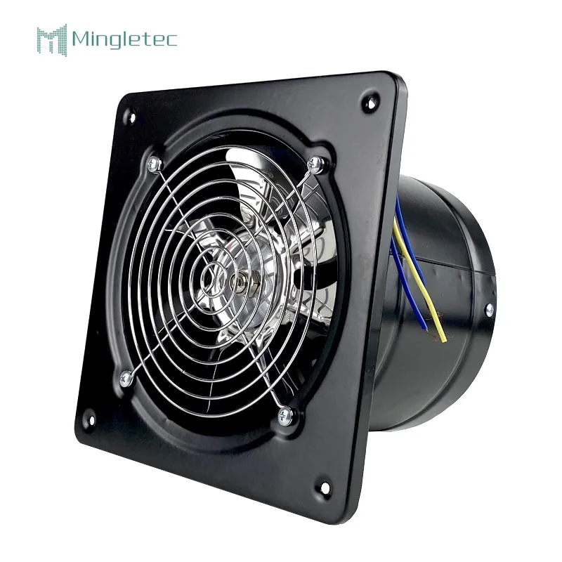 4 6 7 8 10 12 14 16 дюймов металлический квадратный кухонный высокоскоростной настенный вытяжной вентилятор