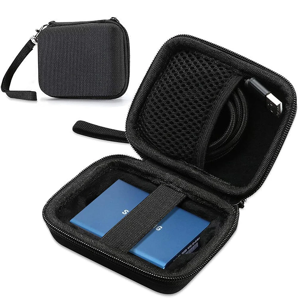 EVA Carrying Case Bag Hard Eva Shockproof Case Hard EVA Travel Case for Samsung T3 T5 Hard Drive