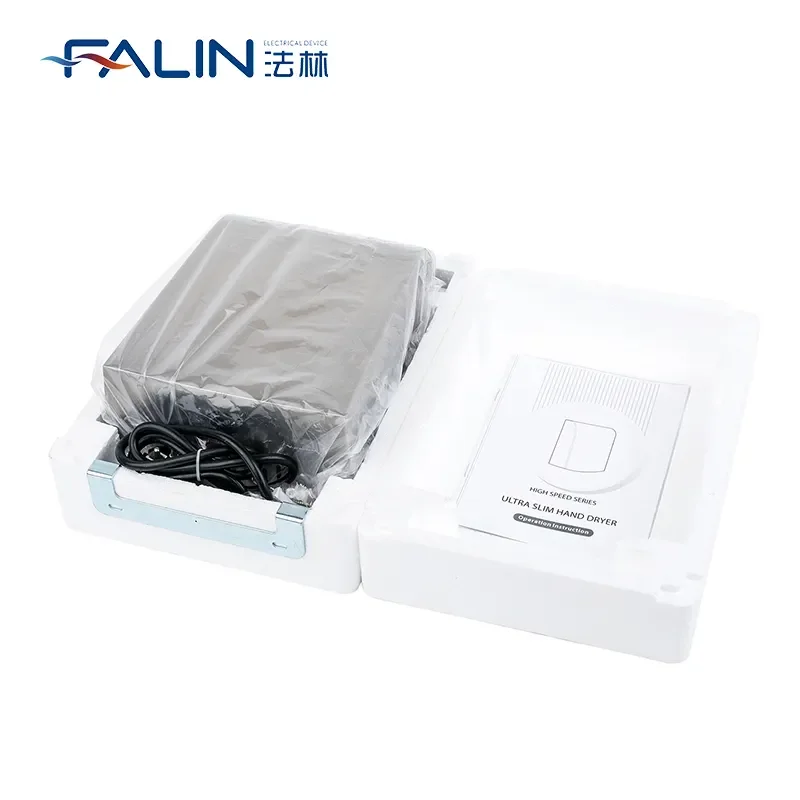 FALIN FL--3007 Wall-mount Automatic Hand Dryer ABS Electric Commercial Hand Dryer for Household