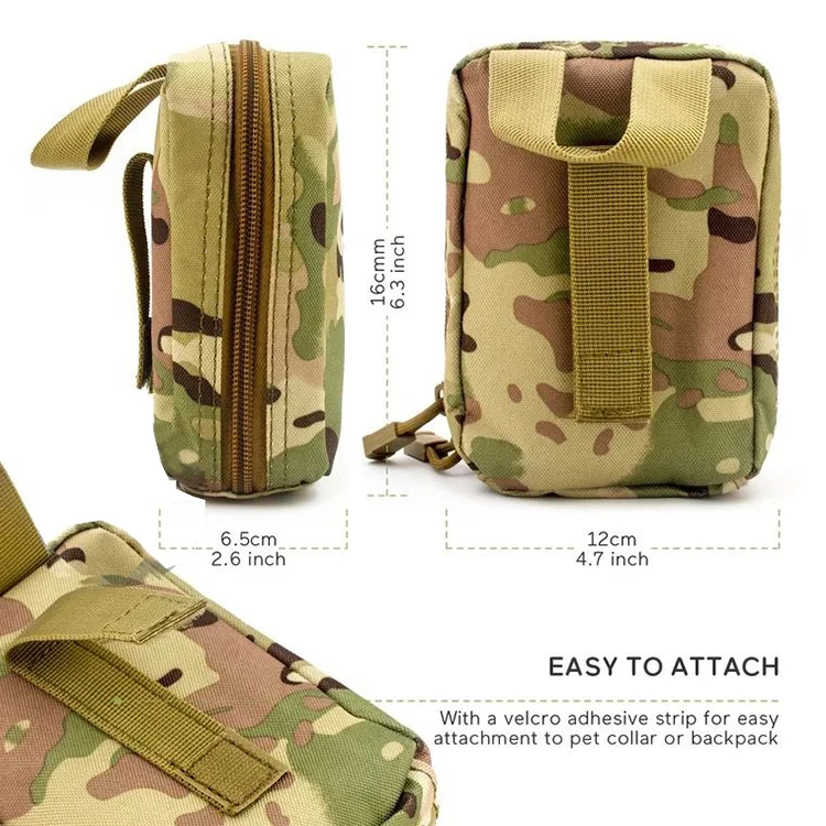 Hot selling pet first aid kit backpacking first aid kit bag for dog