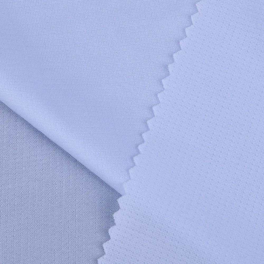 Wholesale 100% Polyester Stretch Knitted Torneo Interlock Lining Fabric