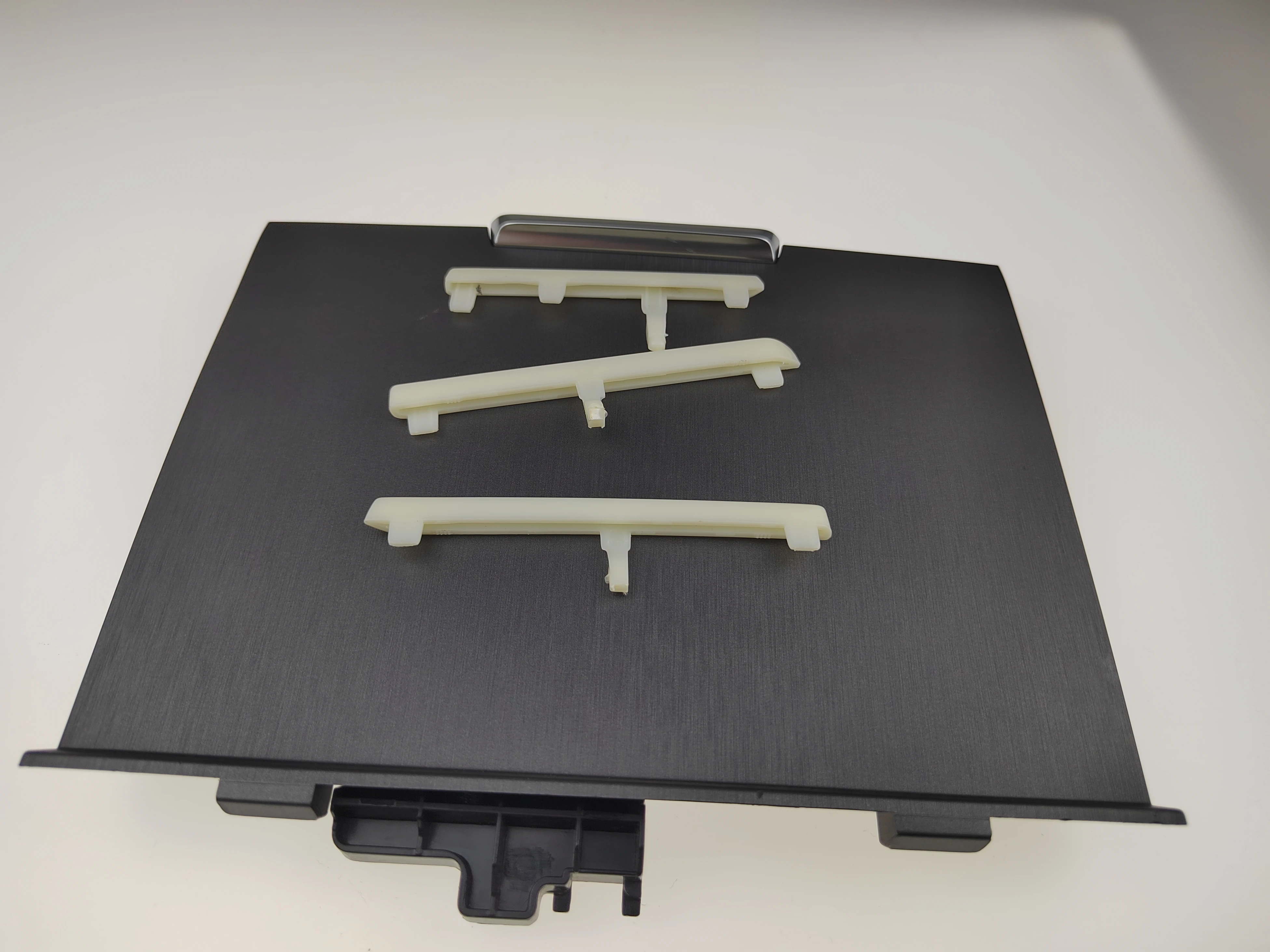 Custom car storage cover plate decoration molding plastic injection chrome plating Plastic