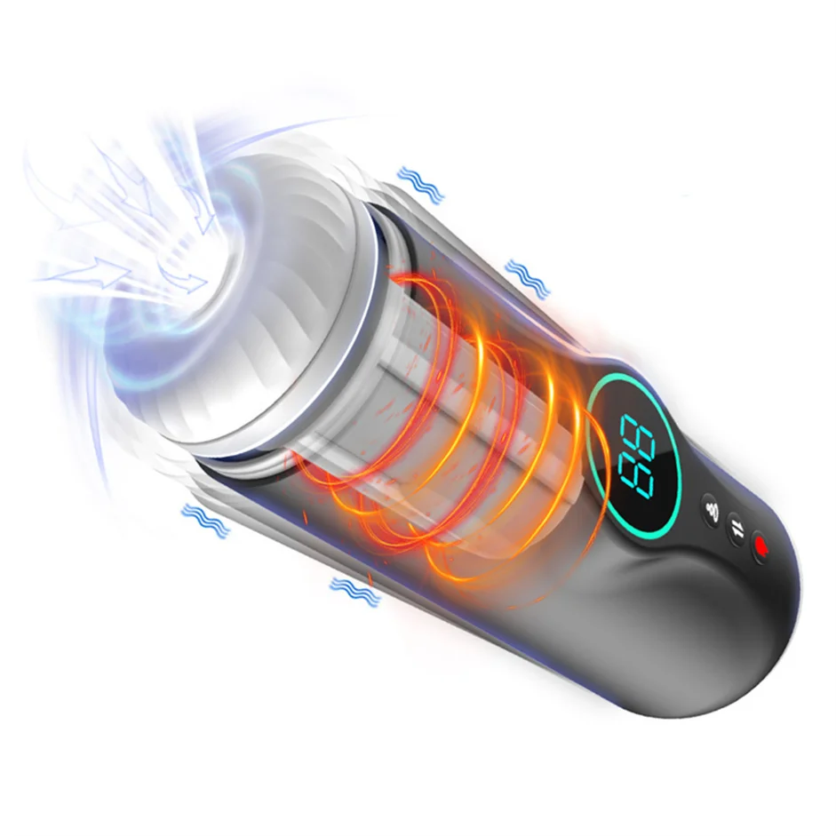 Automatic Male Masturbator Cup Sucking Vibration Blowiob Real Vagina Pocket Pussy Penis Oral Sex Machine Toys For Man Adults 18+