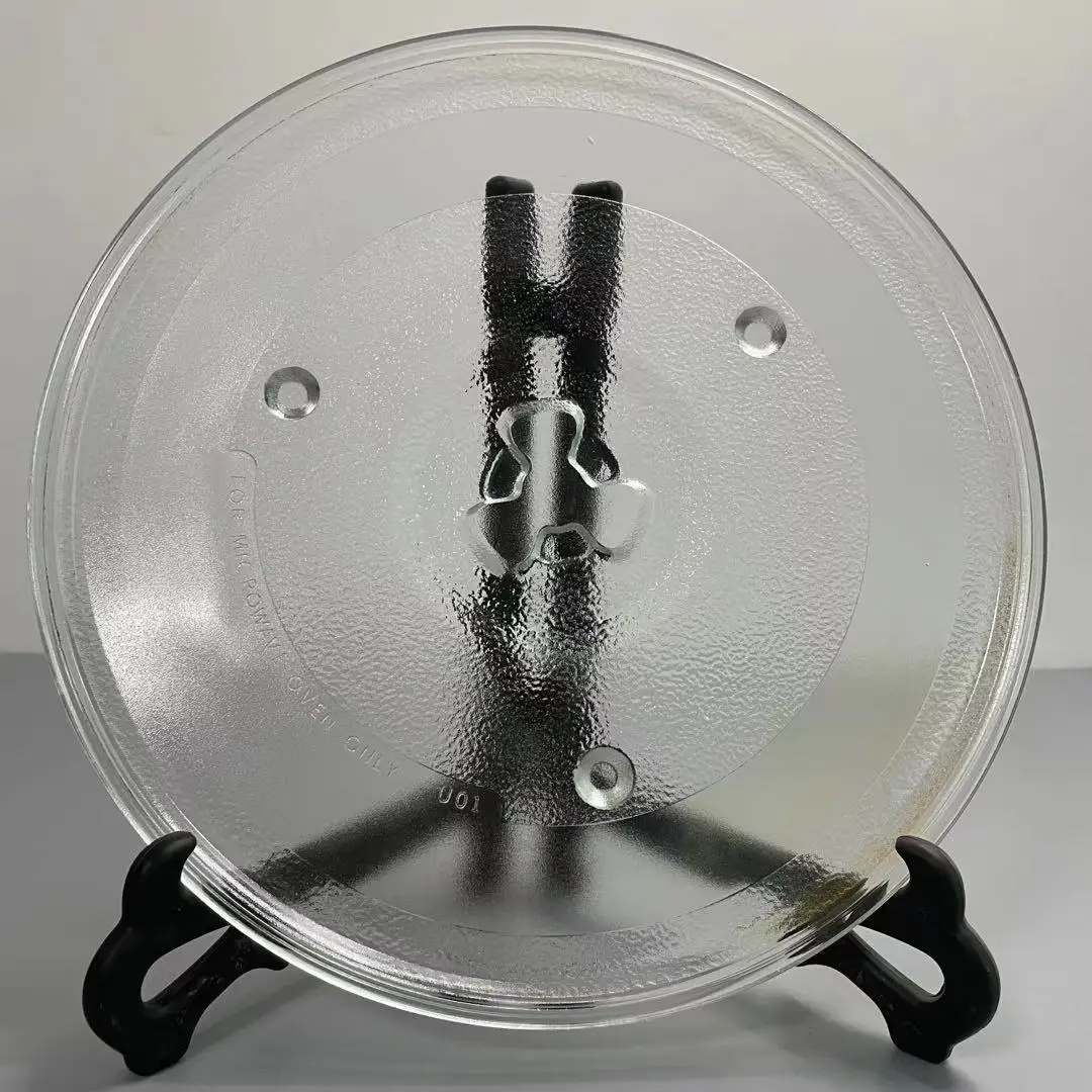 All Size Microwave Oven Part Borosilicate Glass Plate Microwave Glass Plate Microwave Glass Turntable 27Y
