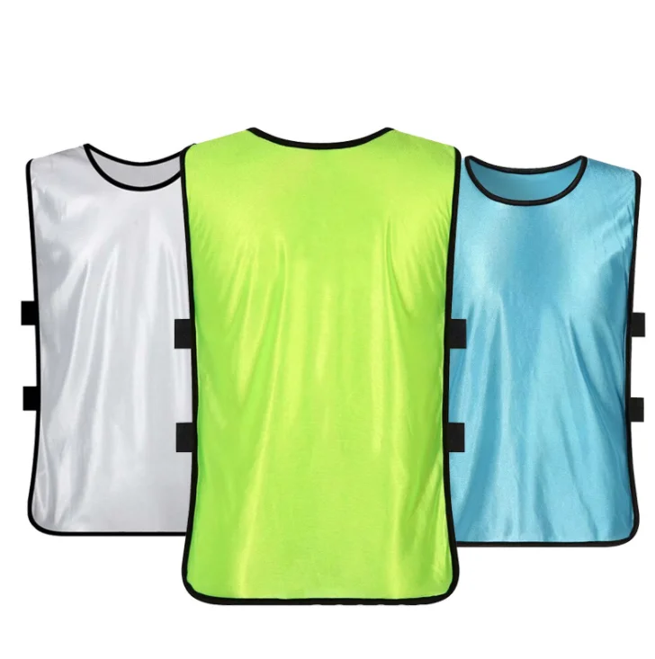 2022 new Custom 100% polyester sublimation football training vest