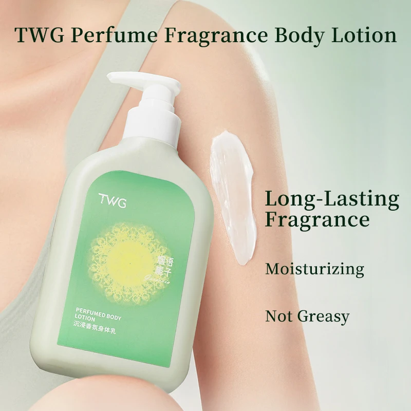 TWG Body Lotion and Cream for Dry Skin Ordinary Skincare Moisturizing Long Lasting Perfume Fragrance Body Lotion