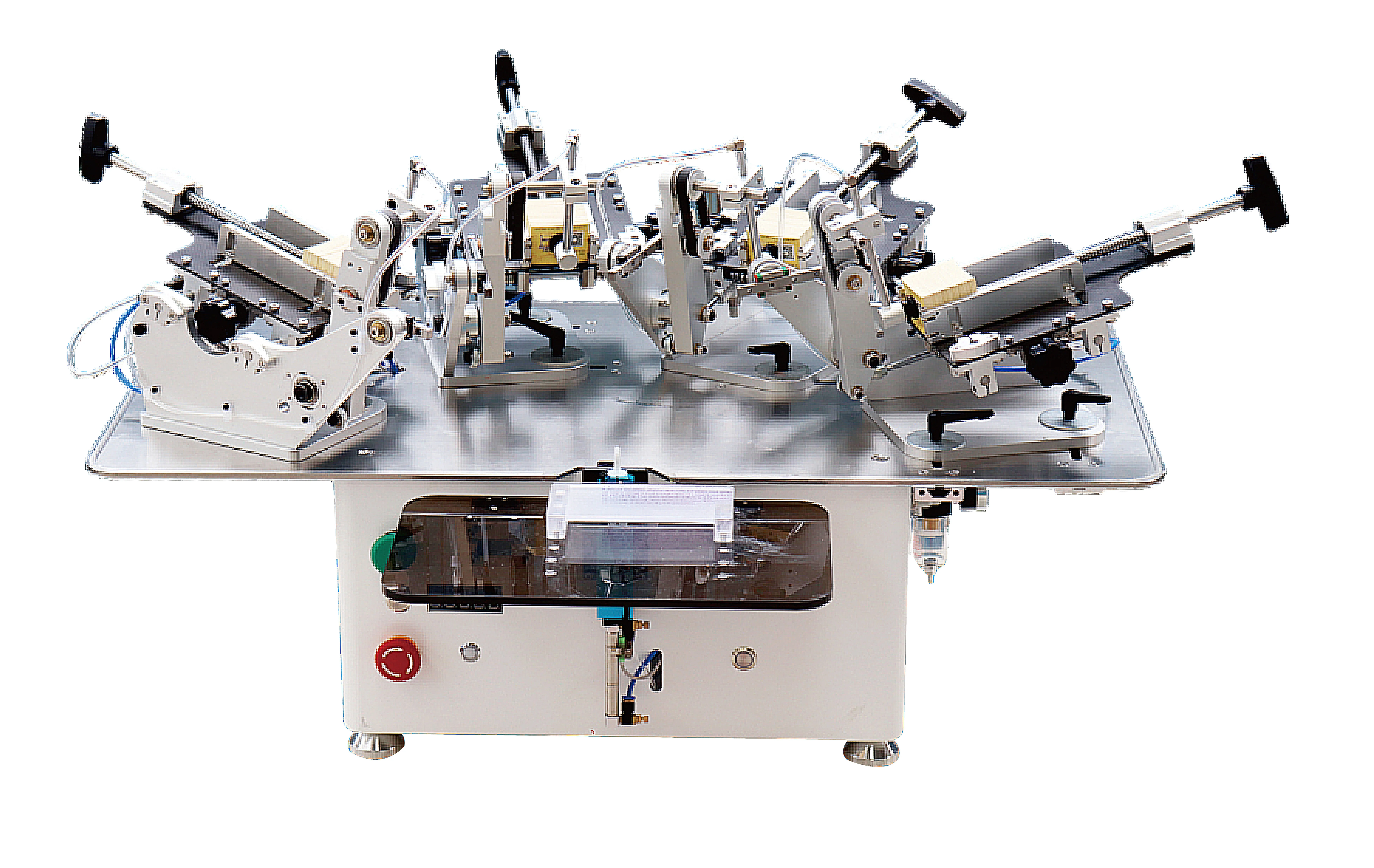 SF-704S automatic tags feeding machine hang commodity tags for textile apparels and clothing