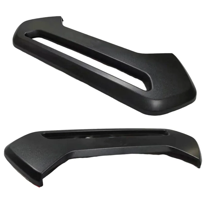 Car Rear ABS Tailgate Cover Tailgate Plate Cover Car Styling Auto Accessories for Toyota Hilux Revo Rocco 2021 2022