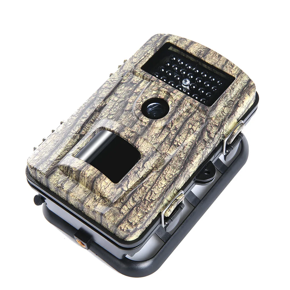 0.2S-0.6S Fast Trigger Scouting Game Camera With 2.4Inch LCD Screen IP56 Waterproof  Hunting Trail Cam 1080P 12 Megapixel