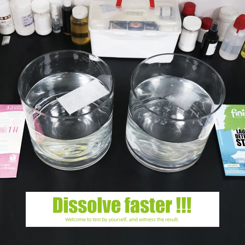 FNC755 Finice Neutral Detergent Laundry Washing Detergent Washing paper Laundry Detergent Sheet