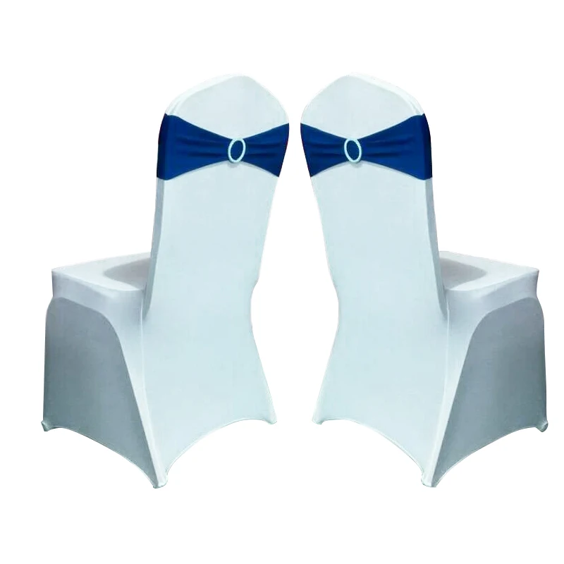 Manufacturer Chair Covers Stretch Black & White Stripes Grey Weeding Chairs Banquet