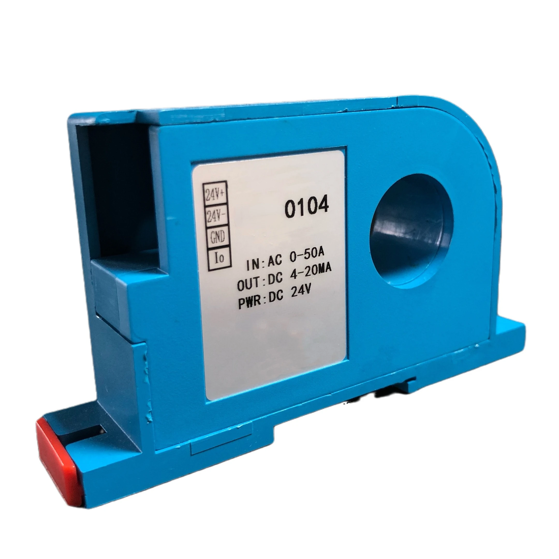 current-to-voltage transmitter module dc current transducer AC 0-300A  0-20ma /4 -20ma current transmitter current sensor