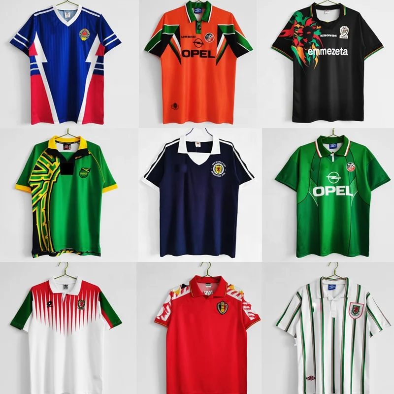 Palestine Toddler Kids Boys Ronaldo Child Team Wear Package 1 Youth 100% Polyester Club Black And Gold Football Jersey 2024