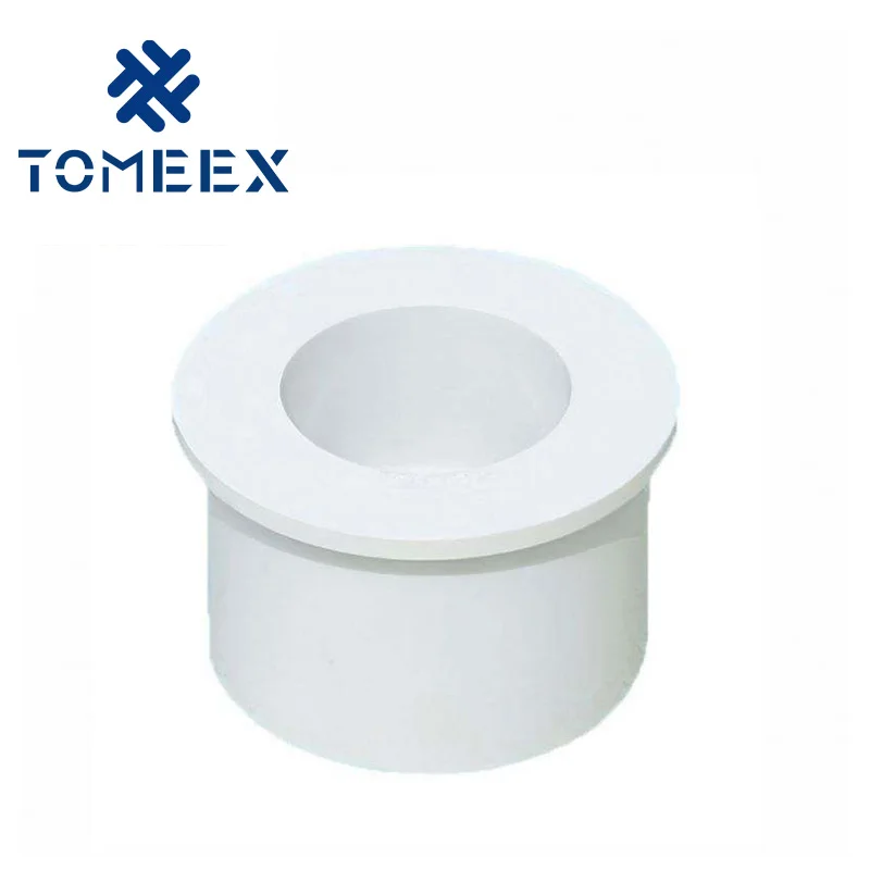 wholesale high quality pvc plastic pipe fitting bushing for water supply