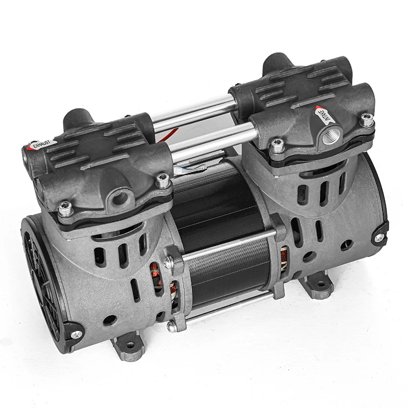 In stock Chinese factory 320W 5L oxygen concentrator compressors manufacturers silent oil free piston oxygen compressors