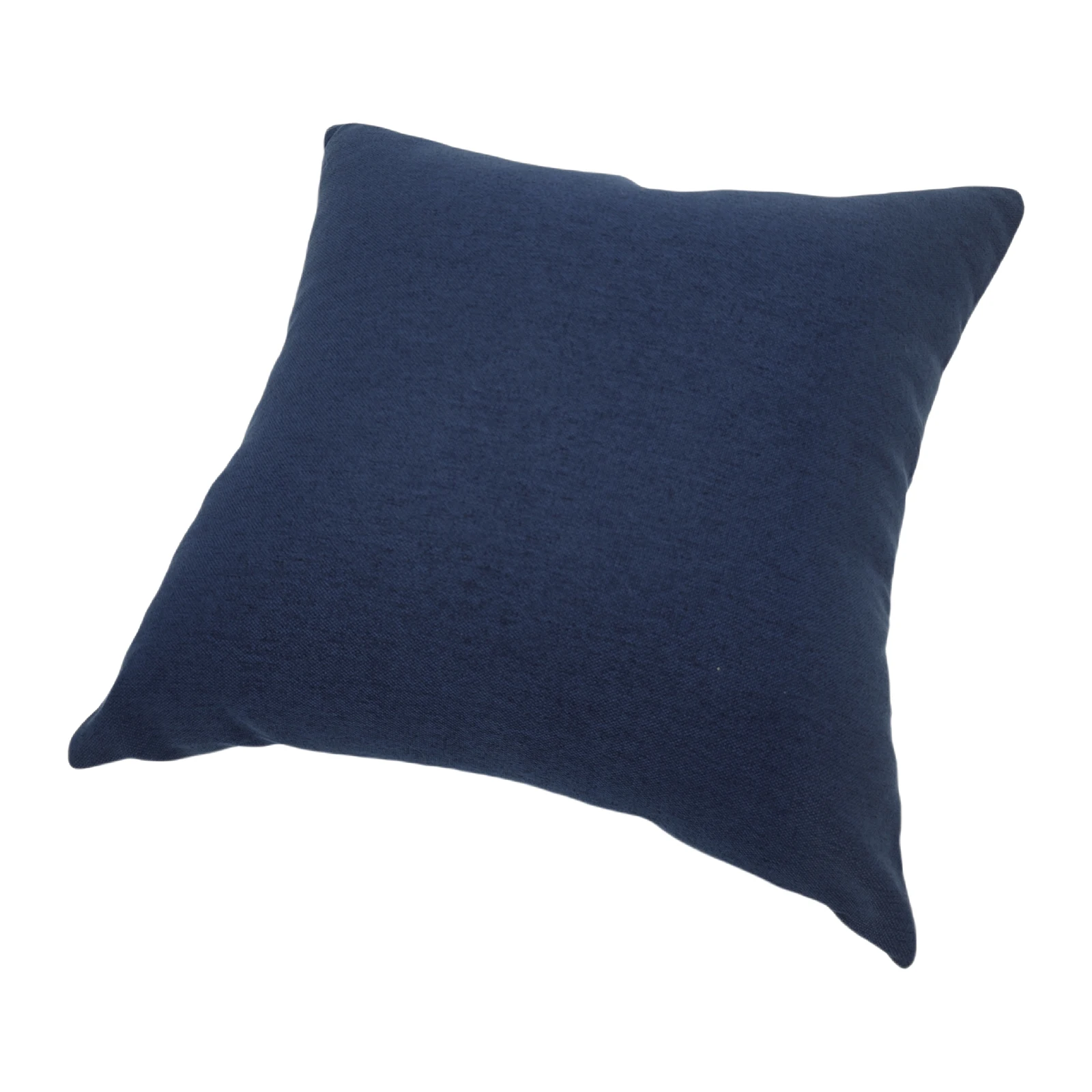 Hot Selling Home Decor Combination Series Dark Blue Flax Throw Pillows Square Shape Backrest Sofa Cushion Hotel Bed Pillows