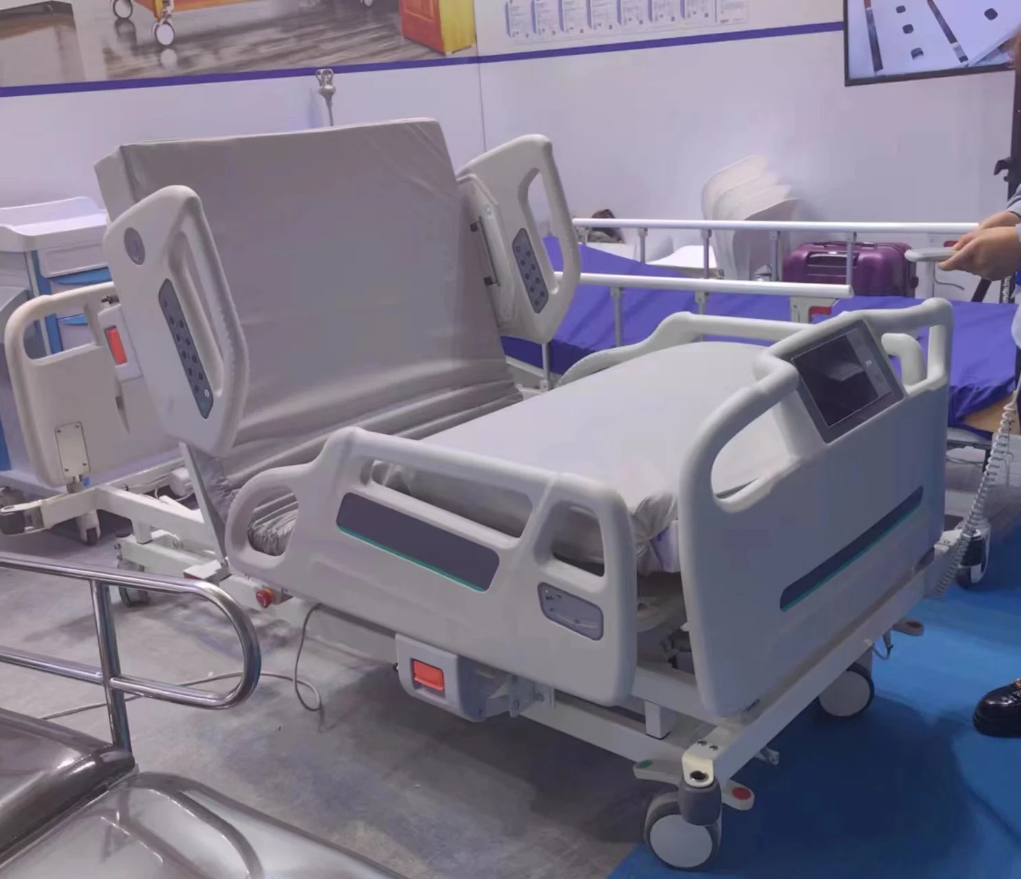 RC-7EB01 bed for hospital patient 7 function electric hospital bed medical patient bed