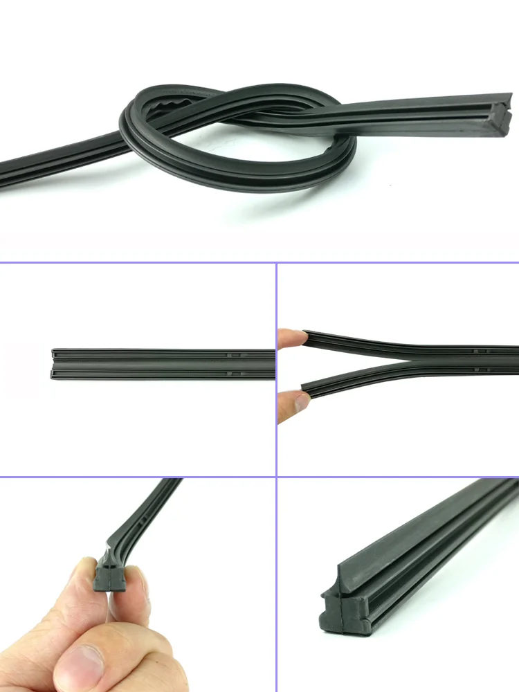 2024 KCTION Best-Selling Accord Wiper Rubber Made in China | High-Performance Wiper Blade Rubber Wholesale